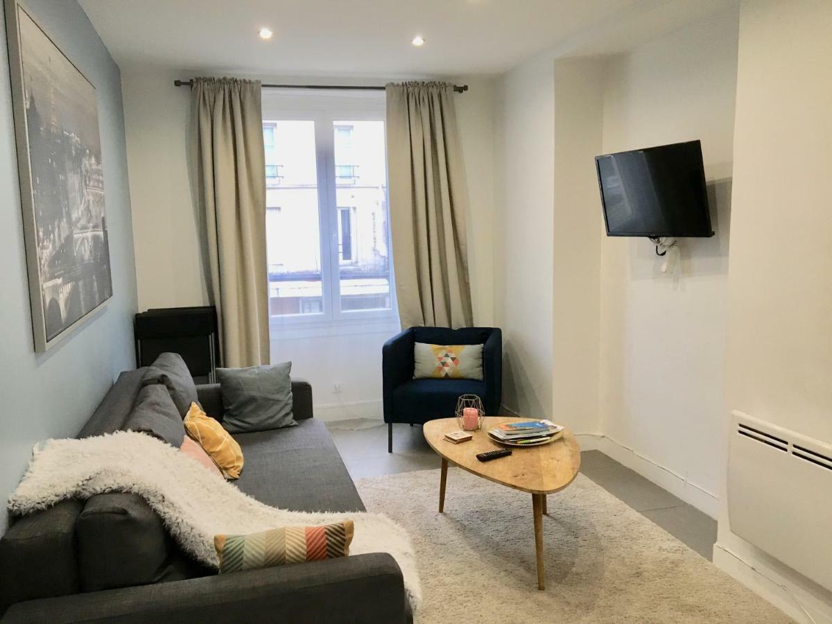 Apartament Lovely Flat Bastille Paryż Zewnętrze zdjęcie