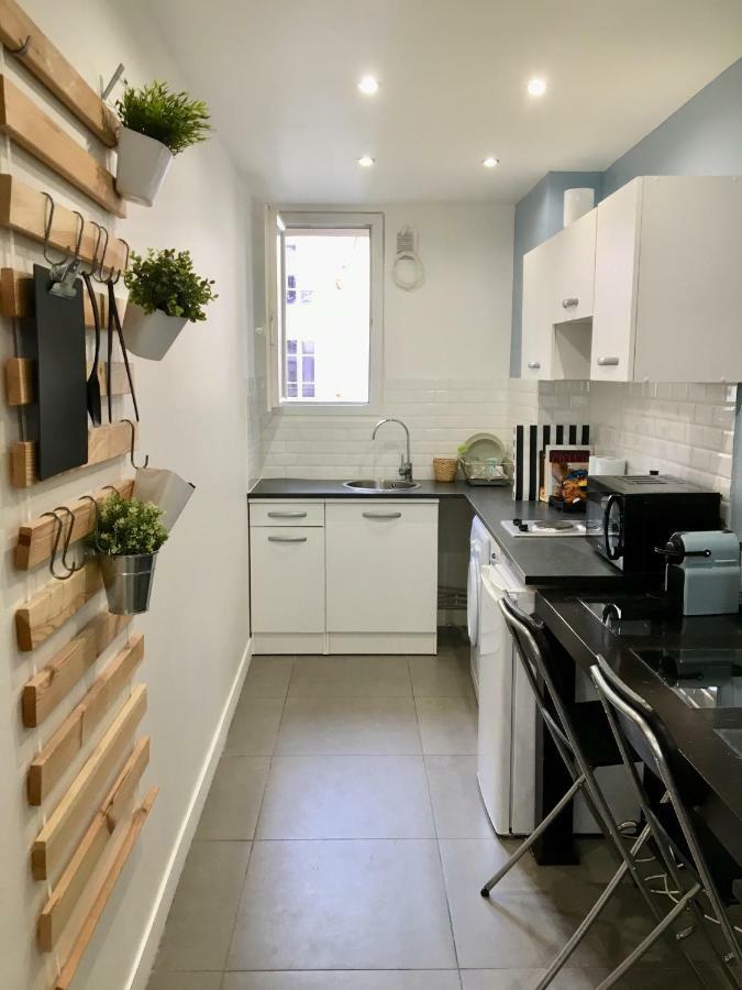 Apartament Lovely Flat Bastille Paryż Zewnętrze zdjęcie