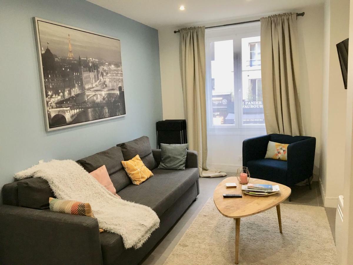 Apartament Lovely Flat Bastille Paryż Zewnętrze zdjęcie